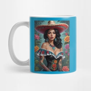 Como La Flor Mug